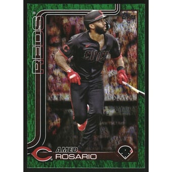 2025 Topps Green Holo Foil #116 Amed Rosario