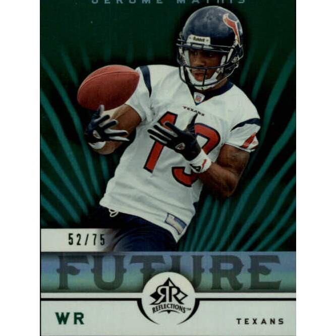2005 Reflections Green #284 Jerome Mathis 2005 Reflections Green #284 Jerome Mathis