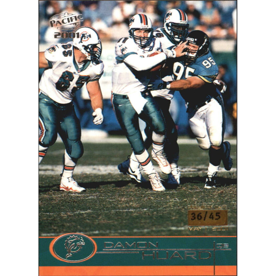 2001 Pacific Premiere Date #223 Damon Huard
