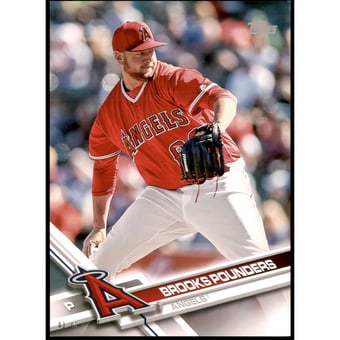 2017 Topps Update 5x7 #US129 Brooks Pounders