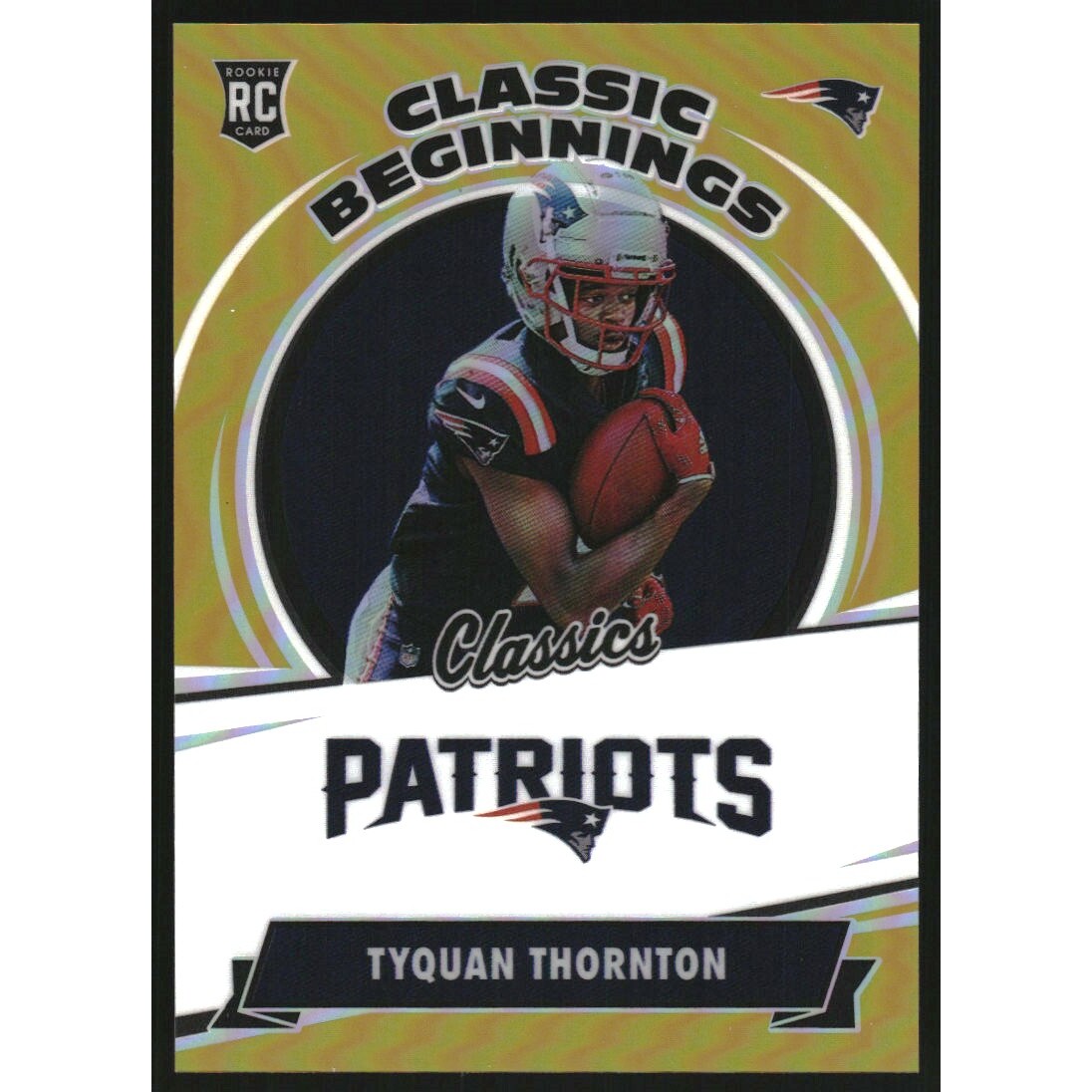 2022 Classics Classic Beginnings Gold #18 Tyquan Thornton