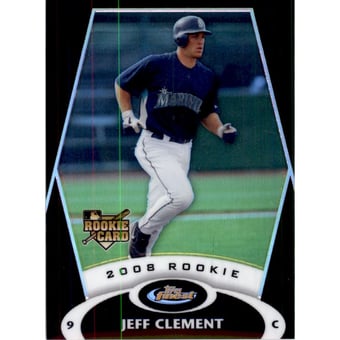 2008 Finest Refractors Black #127 Felipe Paulino