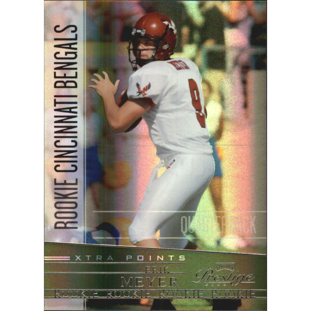 2006 Playoff Prestige Xtra Points Green #157 Erik Meyer