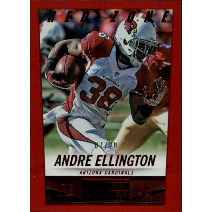 2014 Panini Hot Rookies Red Zone #4 Andre Ellington