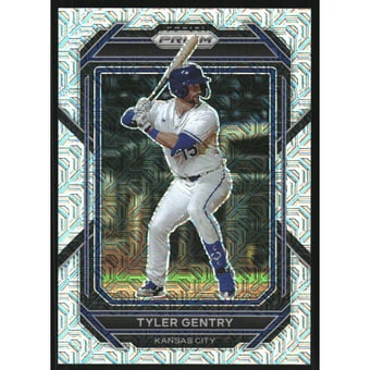 2023 Panini Prizm Prizms Mojo #73 Tyler Gentry