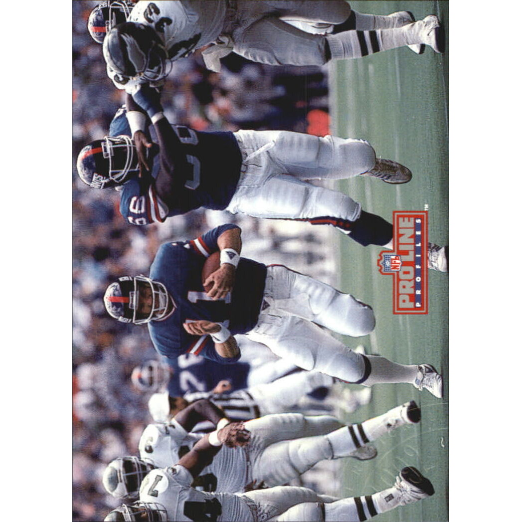 1992 Pro Line Profiles National Convention #348 Phil Simms