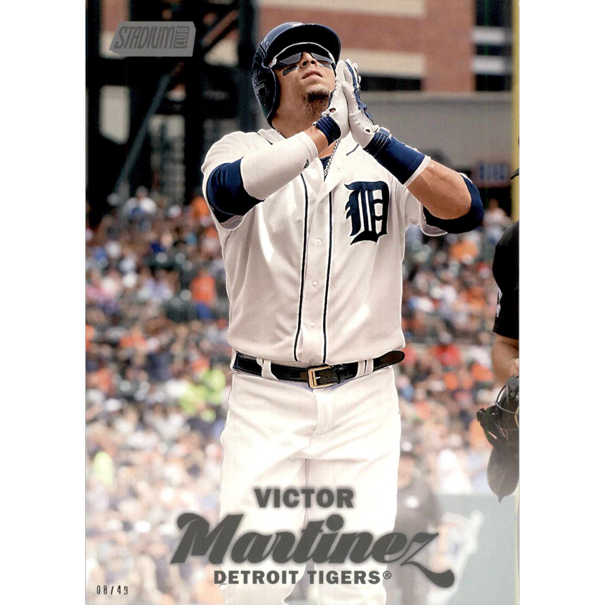 2017 Stadium Club 5x7 #196 Victor Martinez