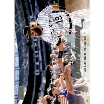 2017 Stadium Club 5x7 #207 Charlie Blackmon