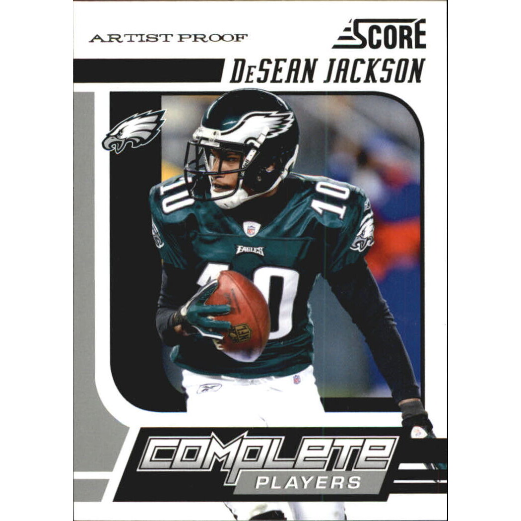 2011 Score Complete Players Artist's Proof #7 DeSean Jackson