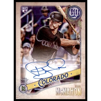 2018 Topps Gypsy Queen Autographs #GQARM Ryan McMahon