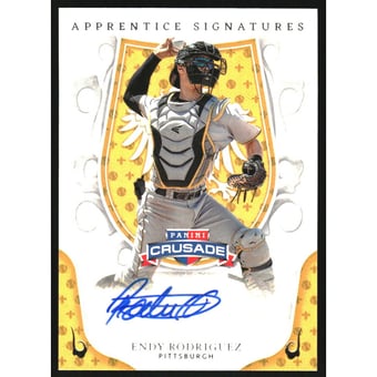 2024 Panini Crusade Apprentice Signatures #46 Endy Rodriguez