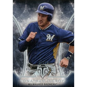 2015 Topps Triple Threads Onyx #88 Jonathan Lucroy