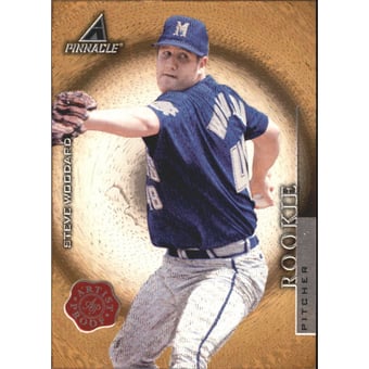 1998 Pinnacle Artist's Proofs #PP69 Steve Woodard