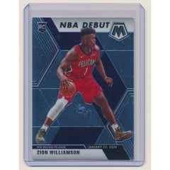 2019-20 Panini Mosaic #269 Zion Williamson