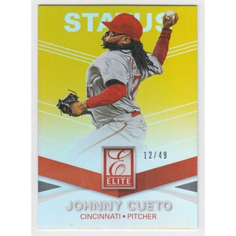 2015 Elite Status Gold #61 Johnny Cueto