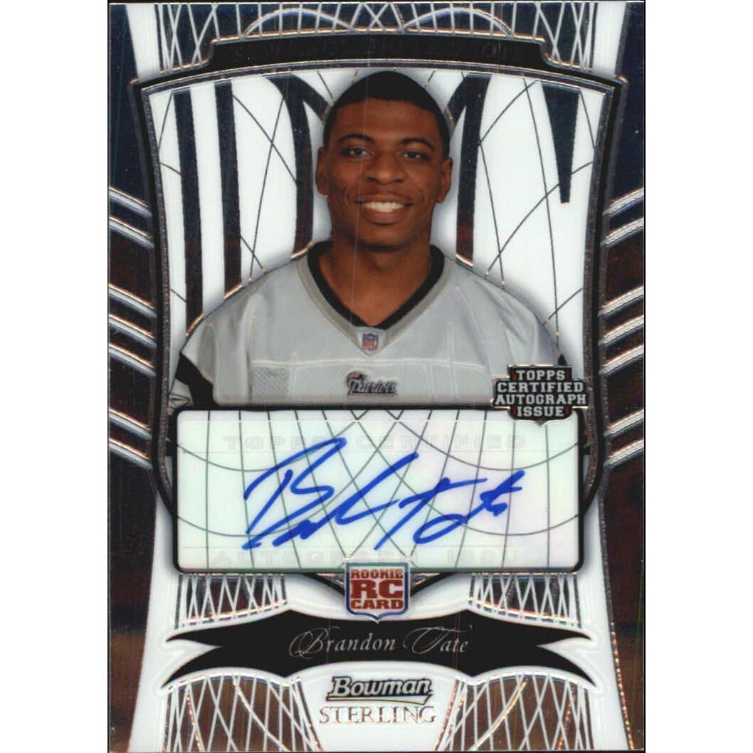 2009 Bowman Sterling #136 Brandon Tate AU/499 RC. rookie card picture