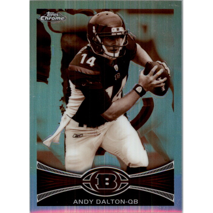 2012 Topps Chrome Sepia Refractors #164 Andy Dalton