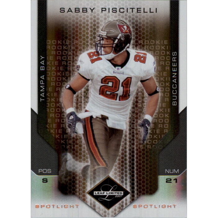 2007 Leaf Limited Bronze Spotlight #271 Sabby Piscitelli
