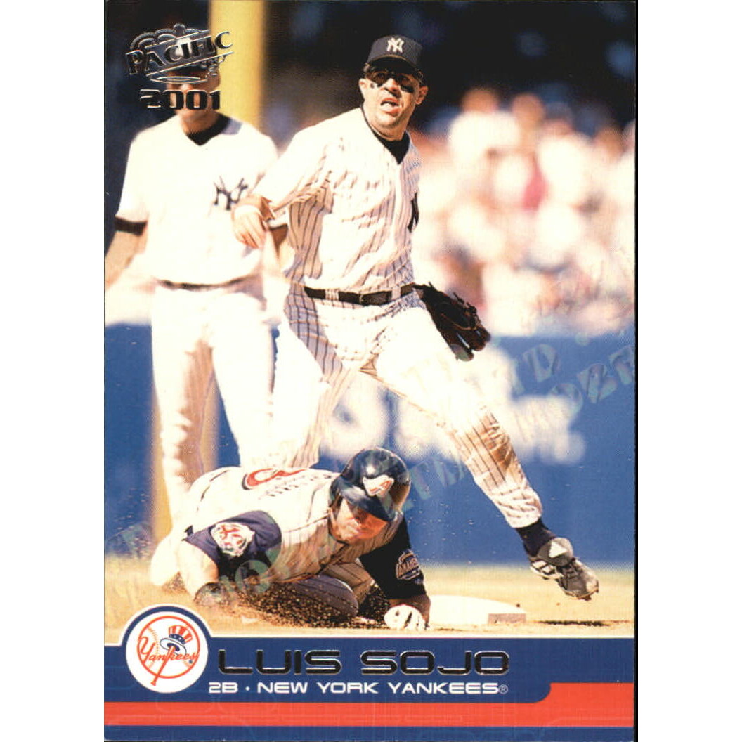 2001 Pacific Hobby LTD #297 Luis Sojo