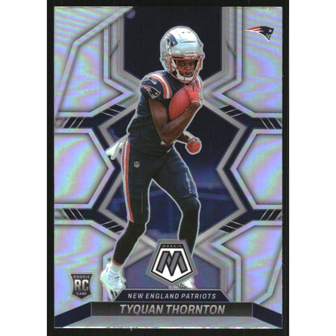 2022 Panini Mosaic Silver #336 Tyquan Thornton