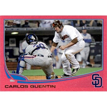 2013 Topps Pink #546 Carlos Quentin