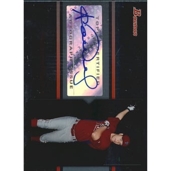 2008 Bowman Draft Signs of the Future #AC Adrain Cardenas