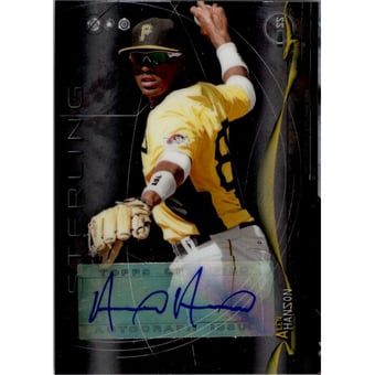 2014 Bowman Sterling Prospect Autographs #BSPAAH Alen Hanson