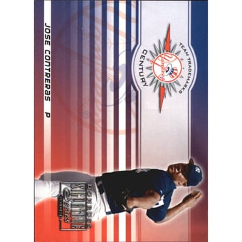 2003 Donruss Signature Team Trademarks Century #16 Jose Contreras