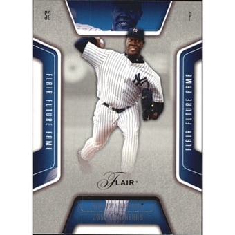 2003 Flair Collection Row 1 #107 Jose Contreras FF