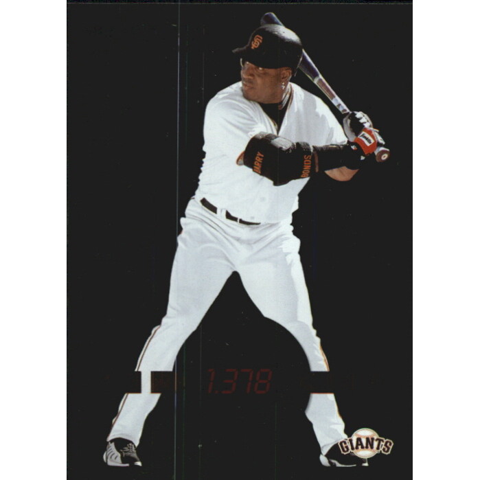 2002 Donruss Production Line #41 Barry Bonds OPS/1278*