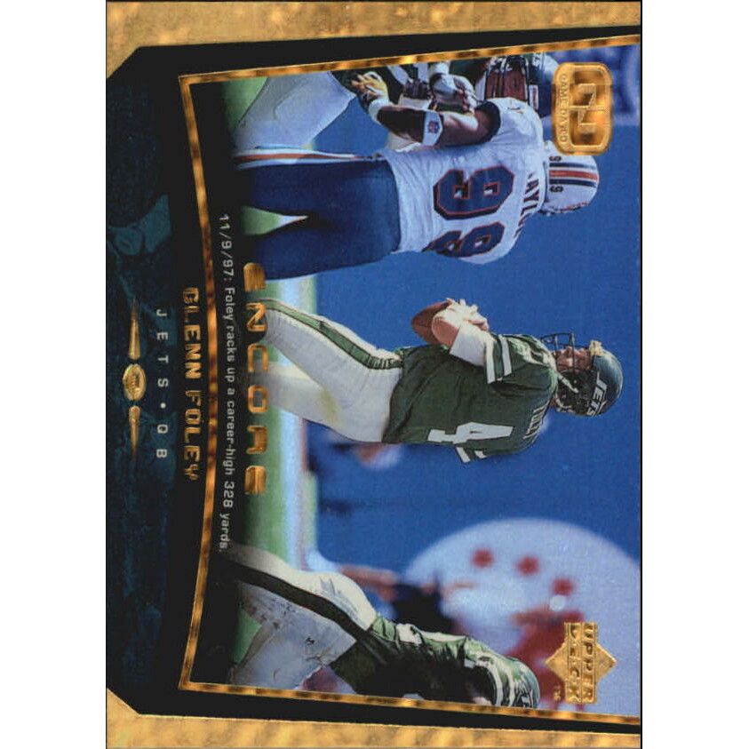 1998 Upper Deck Encore F/X #105 Glenn Foley