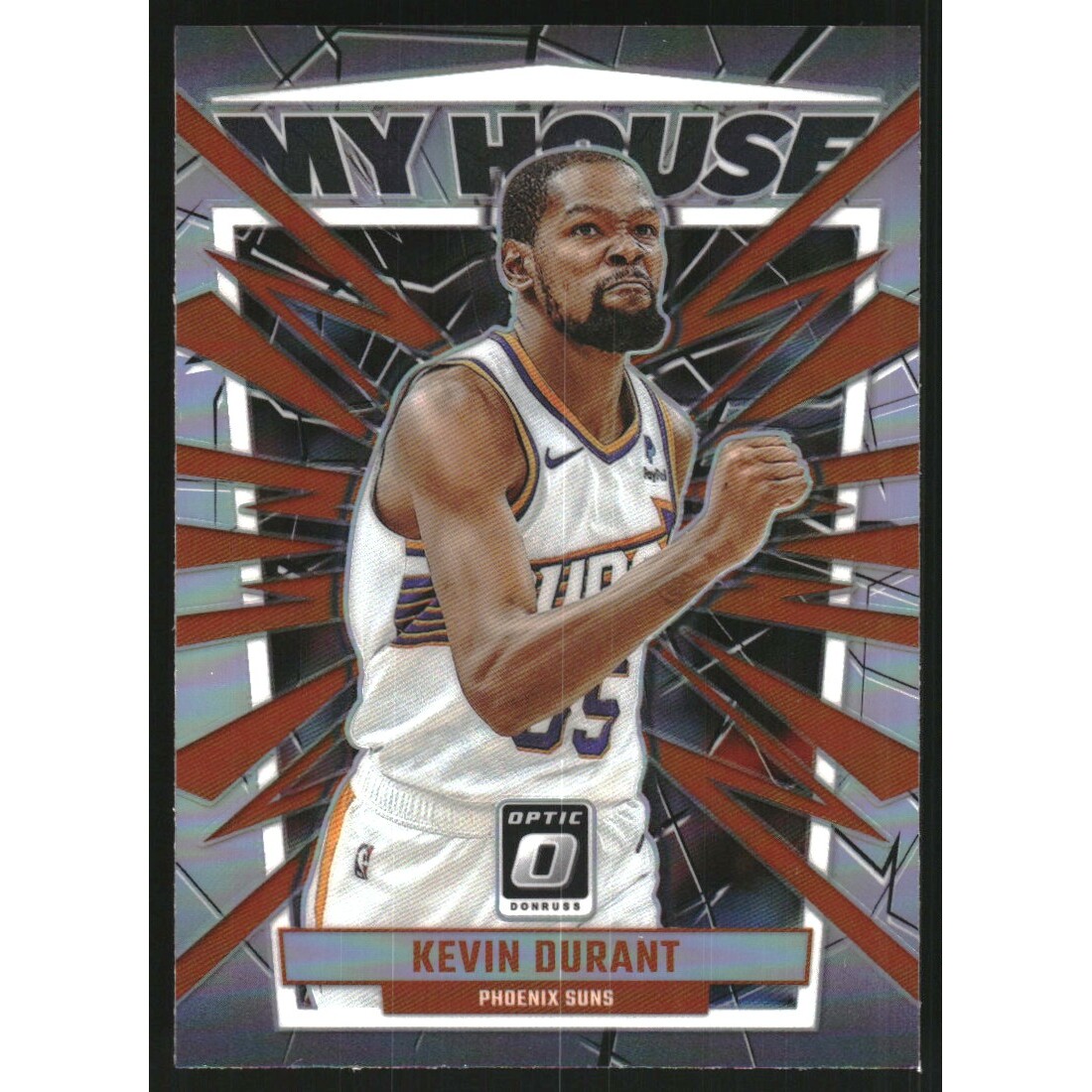 2023-24 Donruss Optic My House Holo #10 Kevin Durant