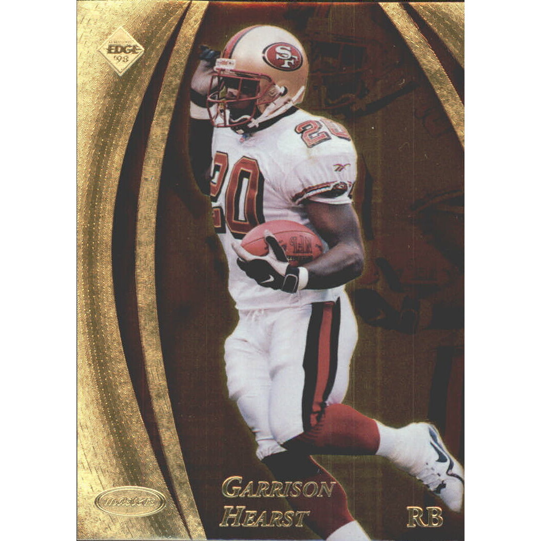 1998 Collector's Edge Masters Gold Redemption 100 #145 Garrison Hearst