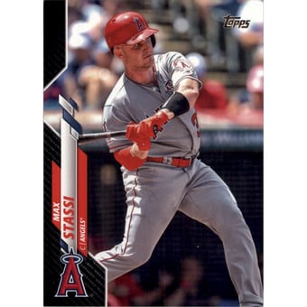 2020 Topps Black #112 Max Stassi