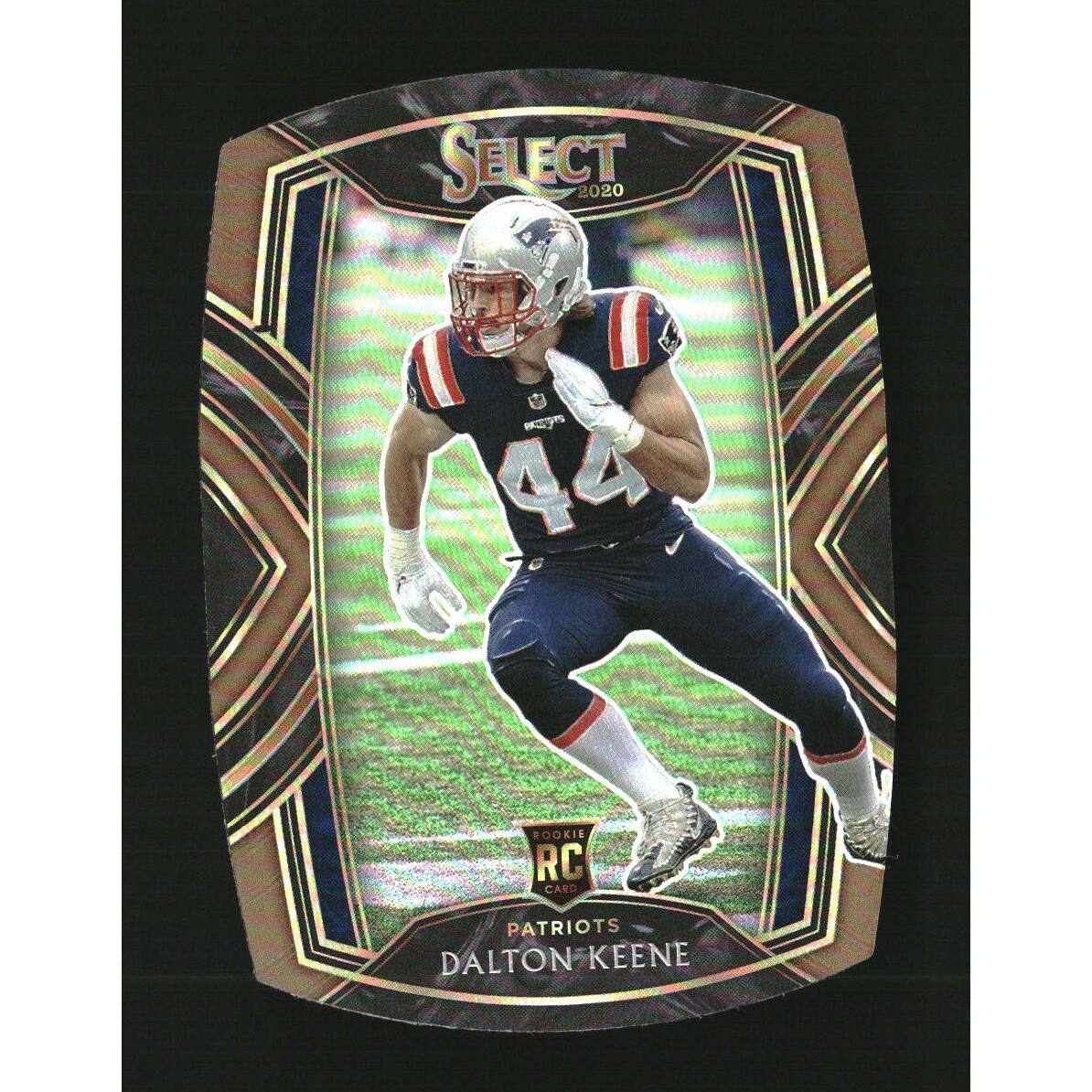 2020 Select Prizm Copper Die Cut #297 Dalton Keene
