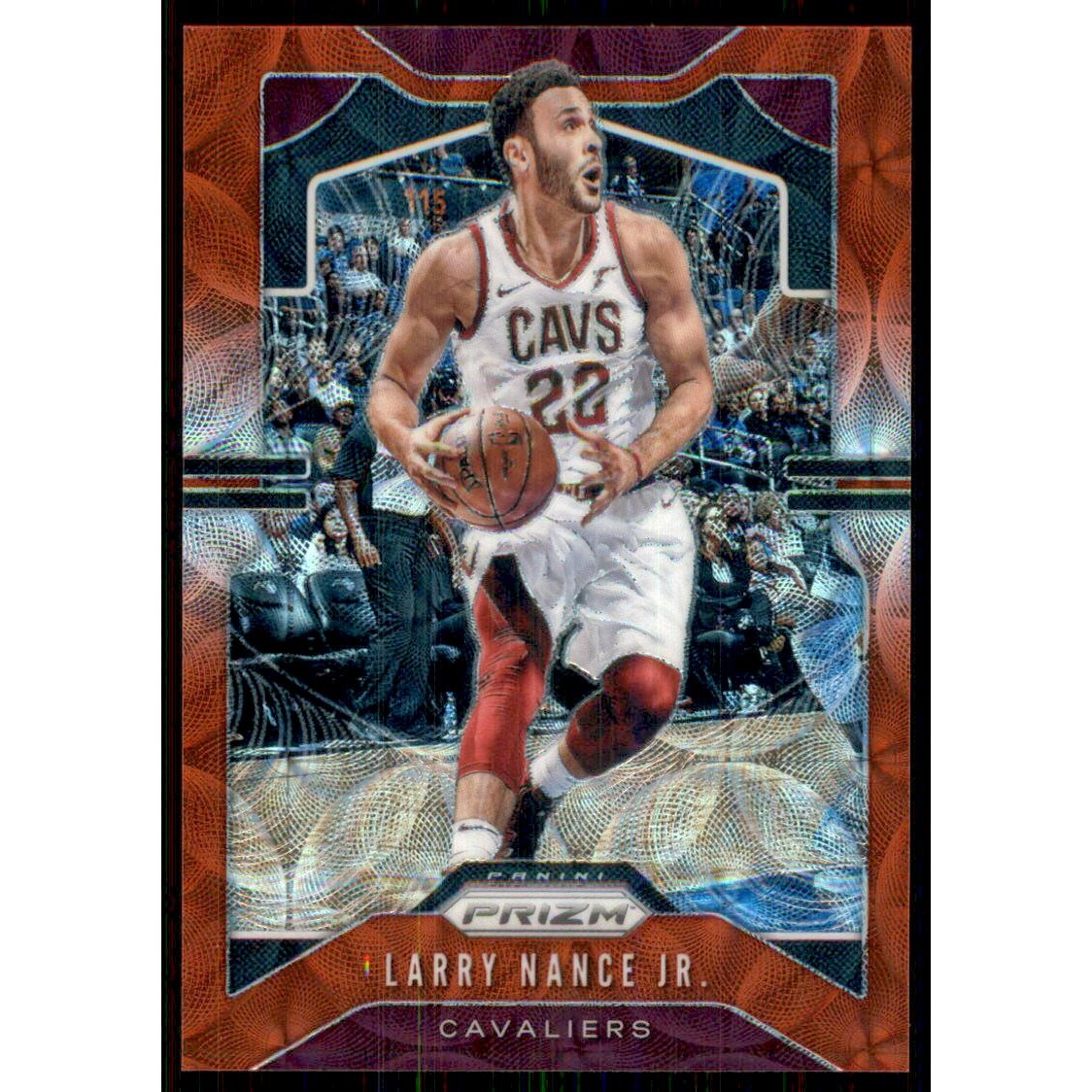 2019-20 Panini Prizm Prizms Choice Red #73 Larry Nance Jr. 2019-20 Panini Prizm Prizms Choice Red #73 Larry Nance Jr.