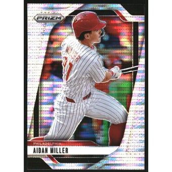 2025 Panini Prizm Prizms Pulsar #141 Aidan Miller