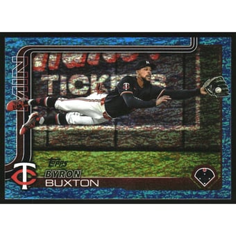 2025 Topps Blue Holo Foil #530 Byron Buxton