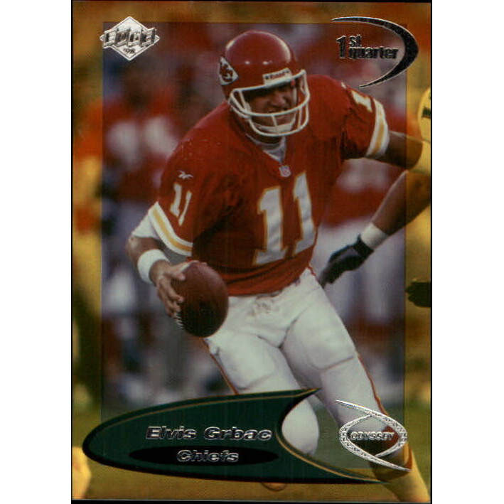 1998 Collector's Edge Odyssey Level 2 HoloGold #H70 Elvis Grbac