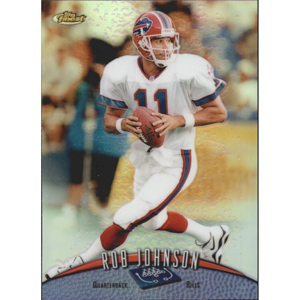 1998 Finest No-Protectors Refractors #154 Rob Johnson