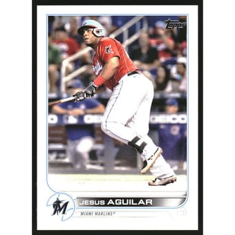 2022 Topps Advanced Stats #560 Jesus Aguilar