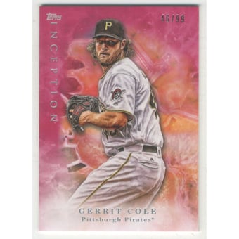 2017 Topps Inception Magenta #50 Gerrit Cole