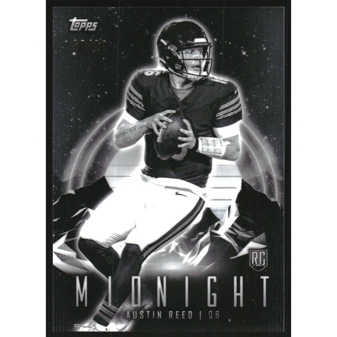 2024 Topps Midnight Equinox #19 Austin Reed. rookie card picture