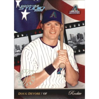 2002 Studio Proofs #215 Doug Devore ROO