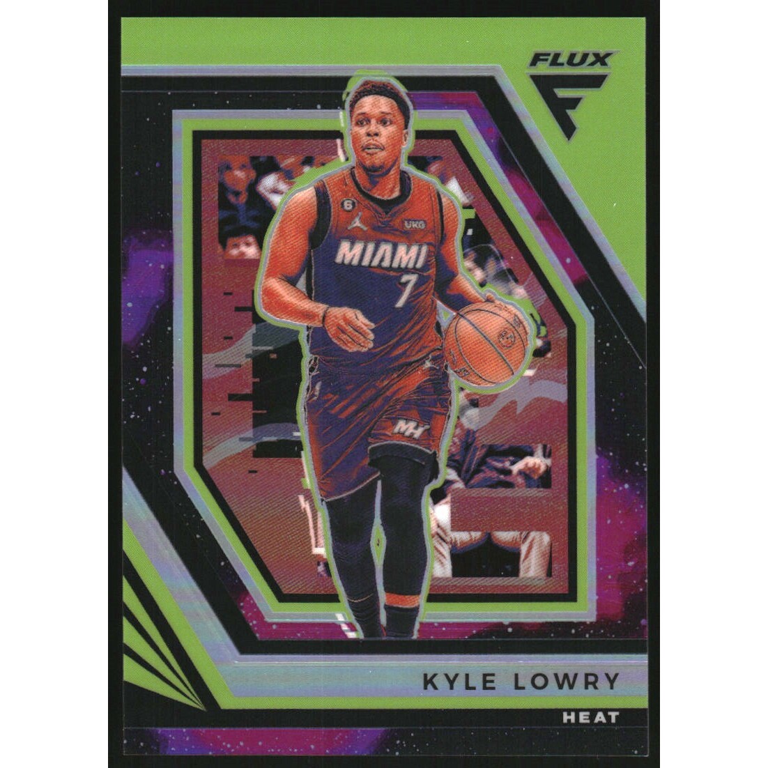 2022-23 Panini Flux Supernova #50 Kyle Lowry