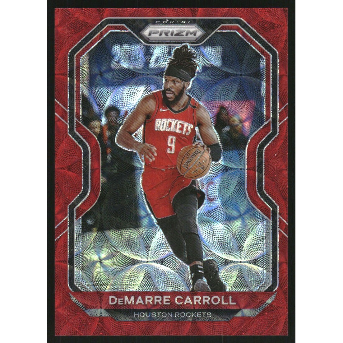 2020-21 Panini Prizm Prizms Choice Red #205 DeMarre Carroll 2020-21 Panini Prizm Prizms Choice Red #205 DeMarre Carroll