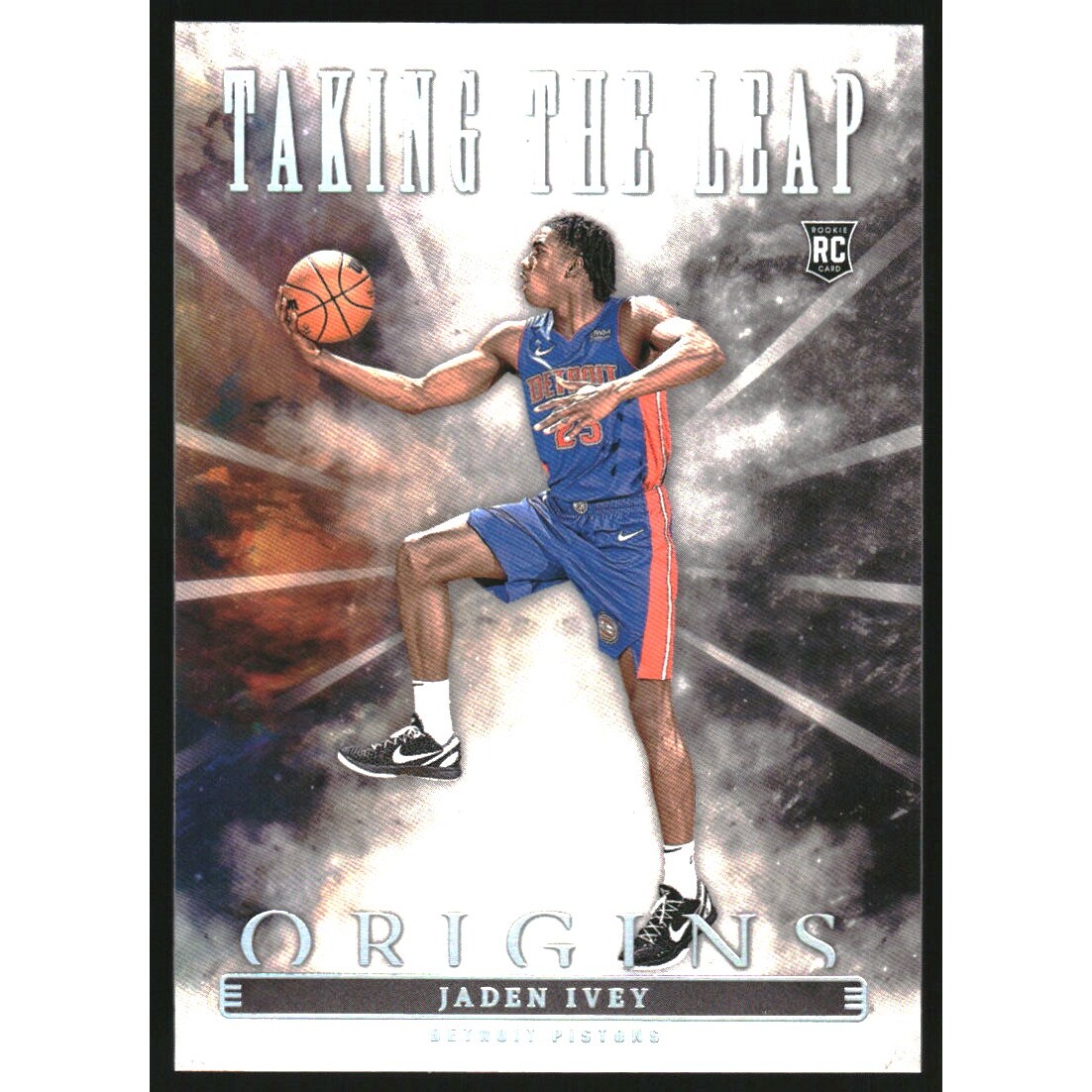 2022-23 Panini Origins Taking the Leap #19 Jaden Ivey