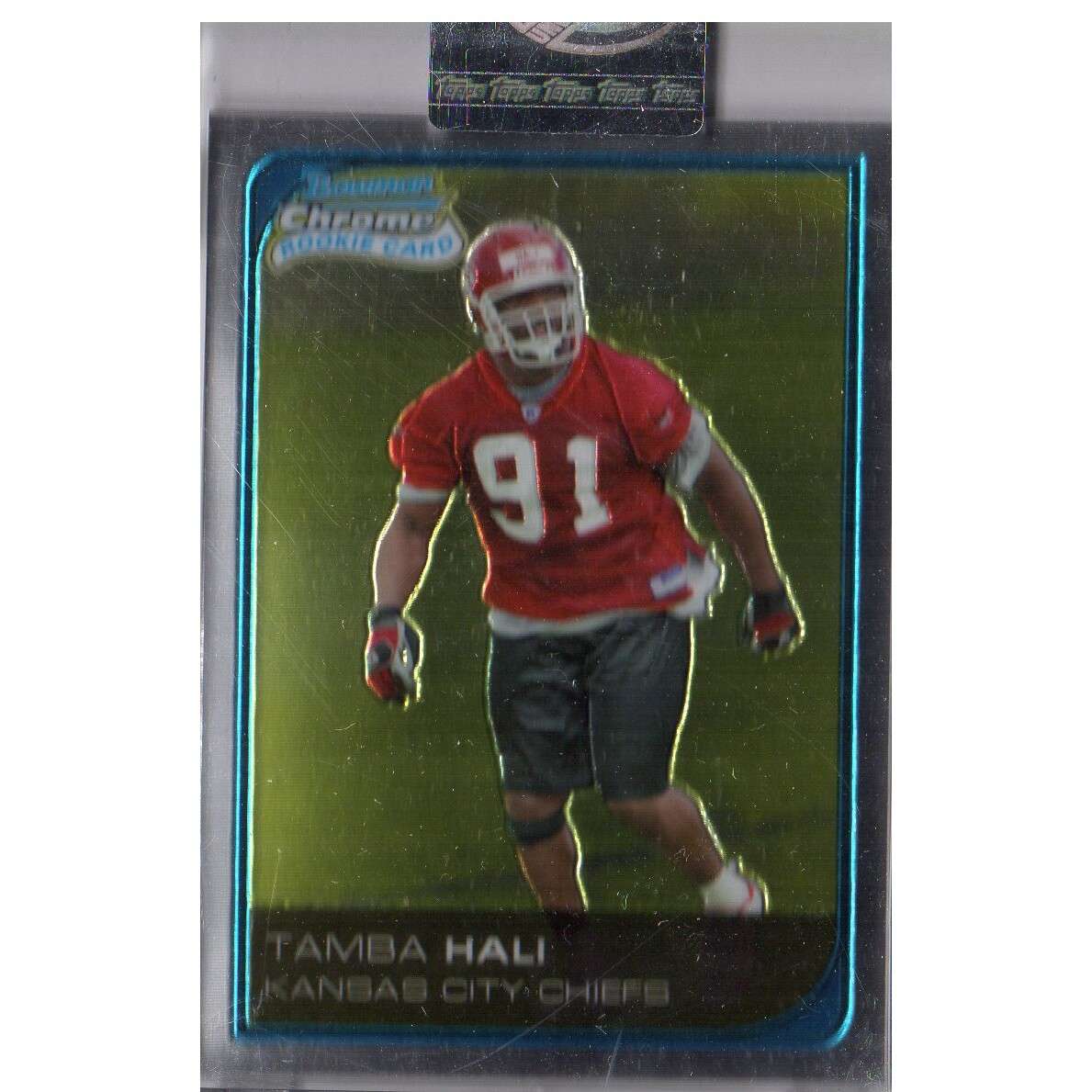 2006 Bowman Chrome Uncirculated Rookies #56 Tamba Hali