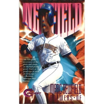 1997 Circa Rave #318 Marc Newfield