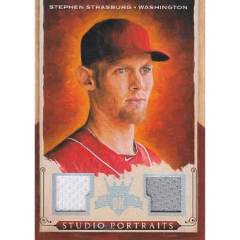 2015 Diamond Kings Studio Portraits Materials Silver #23 Stephen Strasburg/99